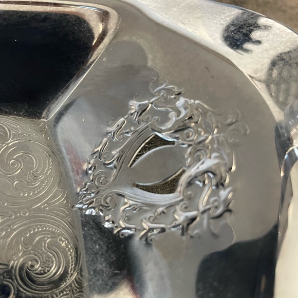 Krome kraft vintage serving tray - Picture 7 of 13